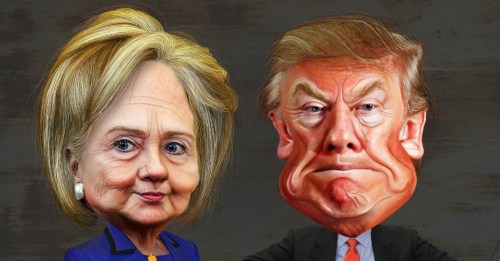 trump-and-hillary